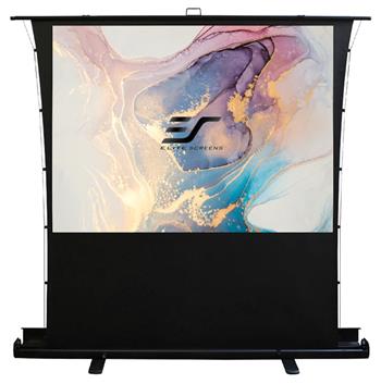 ELITE SCREENS plátno teleskopické od podlahy vzhůru 80" (203,2cm)/ 16:9/ 100,1×177,8cm/ gain 1.1/ case černý