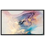 ELITE SCREENS plátno v pevném rámu 100" (254cm)/ 4:3/ 152,4×203,2cm/ gain 1.1/ rám černý 6cm
