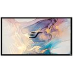 ELITE SCREENS plátno v pevném rámu CINEMA Scope 103" (261,6cm)/ 2,35:1 / 102,9×241,7cm/ gain 1.1/ rám černý 6cm