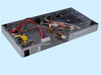 Emko mini ITX skříň EM-161B rack - bez zdroje