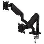 Endorfy držák monitorů Atlas GS Double / 2 monitory max. 10kg a 32" / pivot / VESA / plynová pružina