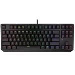 Endorfy herní klávesnice Thock TKL Kailh  BL RGB /USB/ blue sw. / drátová / mechanická / US layout / černá RGB