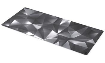 Endorfy podložka pod myš Crystal XL Black / 900×400×3 mm / voděodolná / černá