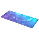Endorfy podložka pod myš Crystal XL Blue / 900×400×3 mm / voděodolná / modrá