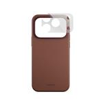 Epico Leather Mag+ Case iPhone 17 Pro Max/18 Pro Max hnědá