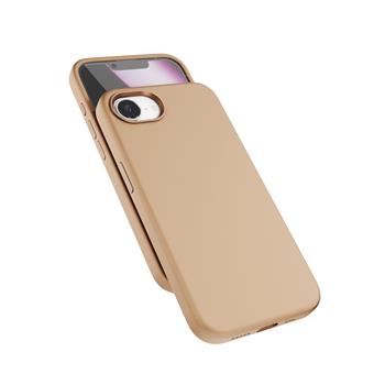 Epico Mag+ Silicone Pro kryt iPhone 16e/17e titanová