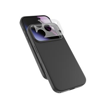 Epico Silicone Mag+ Case iPhone 17 Pro/18 Pro černá