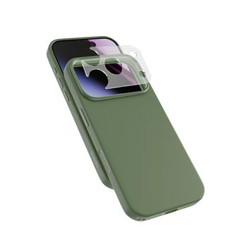 Epico Silicone Mag+ Case iPhone 17 Pro/18 Pro khaki