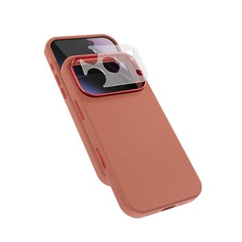 Epico SolidWoven Mag+ Case iPhone 17 Pro/18 Pro hnědá