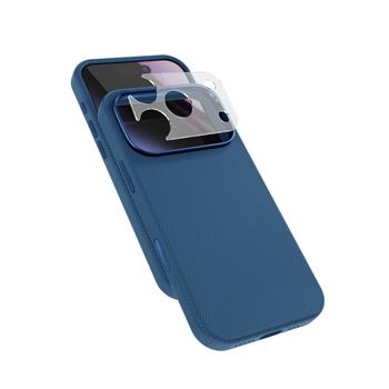 Epico SolidWoven Mag+ Case iPhone 17 Pro Max/18 Pro Max modrá