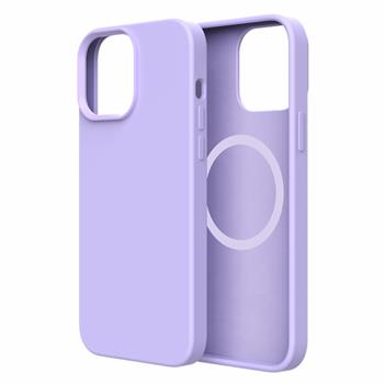 ER POWER Silikonový kryt CARNEVAL SNAP pro iPhone 12 mini s MagSafe - fialová