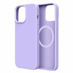 ER POWER Silikonový kryt CARNEVAL SNAP pro iPhone 12 mini s MagSafe - fialová