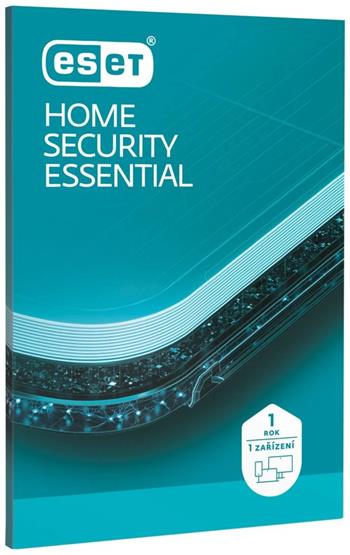 ESET HOME Security Essential, nová licence - krabice, 1 licence, 1 rok