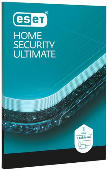 ESET HOME Security Ultimate, nová licence - krabice, 1 licence, 1 rok