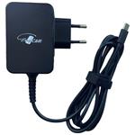EUROCASE napájecí adaptér AD-716 (65W GaN AC), USB-C