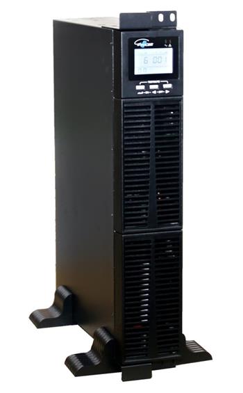 EUROCASE záložní zdroj EA901PRT, 1000VA / 900W Online Transformerless