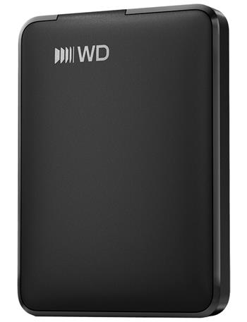 Ext. HDD WD Elements Portable 1TB, USB-C