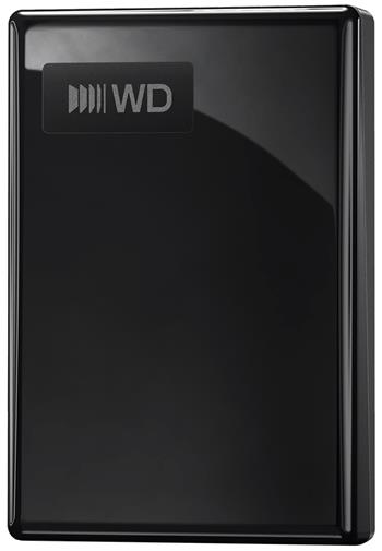 Ext. HDD WD My Passport USB-C 1TB, černý