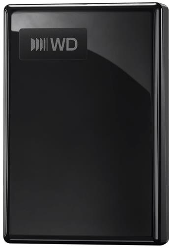 Ext. HDD WD My Passport USB-C 2TB, černý