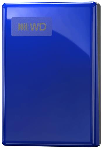Ext. HDD WD My Passport USB-C 2TB, modrý