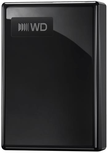 Ext. HDD WD My Passport USB-C 4TB, černý