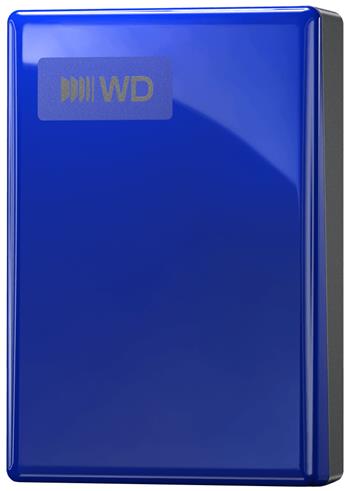 Ext. HDD WD My Passport USB-C 4TB, modrý