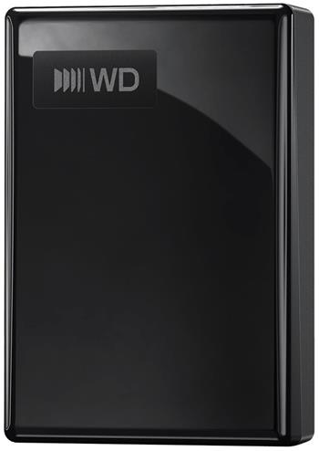 Ext. HDD WD My Passport USB-C 6TB, černý