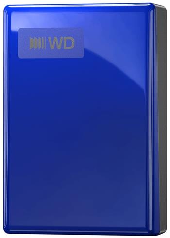 Ext. HDD WD My Passport USB-C 6TB, modrý