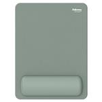FELLOWES podložka pod myš a zápěstí BREYTA XL/ 210mm x 280mm x 18mm/ zelená