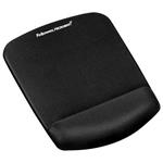 FELLOWES podložka pod myš a zápěstí PlushTouch/ 200mm x 245mm x 20mm/ textilie/paměťová pěna/ černá