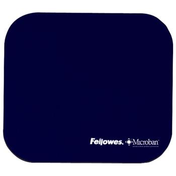 FELLOWES podložka pod myš Microban/ 234mm x 200mm x 3mm/ polypropylen/ modrá