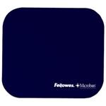 FELLOWES podložka pod myš Microban/ 234mm x 200mm x 3mm/ polypropylen/ modrá