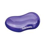 FELLOWES podložka pod zápěstí CRYSTAL gelová fialová