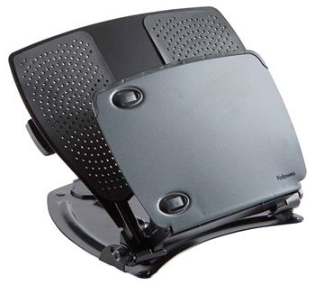 FELLOWES stojan na notebook Professional/ 400mm x 58mm x 341mm/ černý