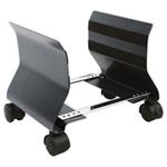 FELLOWES stojan pod počítač Premium/ 240mm x 230mm x 270 mm/ grafitový