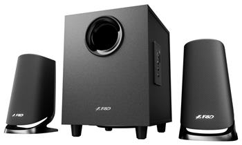 FENDA F&D repro F205BT/ 2.1/ 31W/ černé/ BT5.4/ USB přehrávání