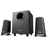 FENDA F&D repro F205BT/ 2.1/ 31W/ černé/ BT5.4/ USB přehrávání