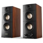 FENDA F&D repro R330BT/ 2.0/ 20W/ dřevěné/ černé/ BT5.3/ USB vstup