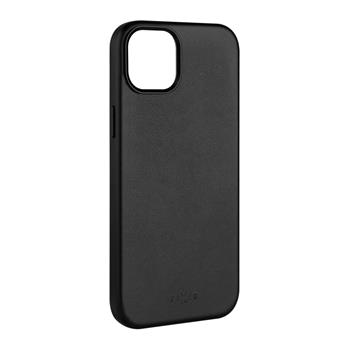 FIXED MagLeather kožený kryt iPhone 14, černý