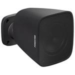 Fonestar Nástěnný reproduktor 12 W/8ohm , 3" PP woofer, IP66, UV ABS, nast držák, 97×110×107 mm, černý