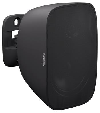 Fonestar Nástěnný reproduktor 30 W/8ohm , 2pásmový, 4" karbon woofer + 1" výška, IP66, solná mlha, držák, černý