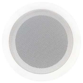Fonestar Podhledový 100V reproduktor 10 W, 5", ABS, ocelová mřížka, montážní hl 55 mm, bíl