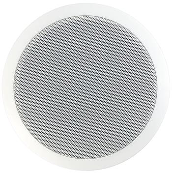 Fonestar Podhledový 100V reproduktor 10 W, 6,5", ABS, ocelová mřížka, montážní hl 71 mm, bílý
