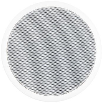 Fonestar Podhledový 100V reproduktor 15 W, 8", ABS, ocelová mřížka, montážní hl 85 mm, bílý
