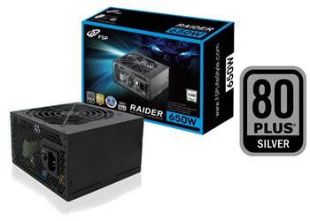 Fortron RAIDER S 650W 80PLUS SILVER