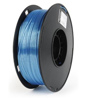 GEMBIRD 3D PLA PLUS plastové vlákno pro tiskárny, průměr 1,75mm, 1kg, modrá