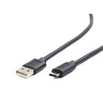 GEMBIRD USB 2.0 AM to Type-C cable (AM/CM), 1 m