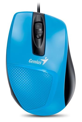 Genius DX-150X/ drátová/ 1000 dpi/ USB/ modrá