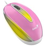 GENIUS DX-Mini Sakura Pink/ drátová/ 1000 dpi/ USB/ růžová/ RGB LED