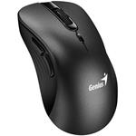 GENIUS Ergo 8100S Black/ 1600 dpi/ bezdrátová/ 6tlačítek/ tichá/ černá